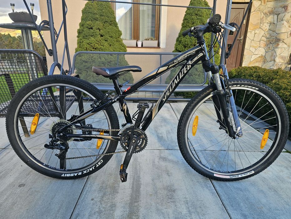 Rower Specialized Hardrock Sport koła 26 cali aluminium rowerek Kross