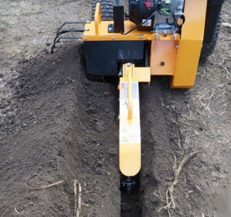 Траншеєкопач Lumag 450