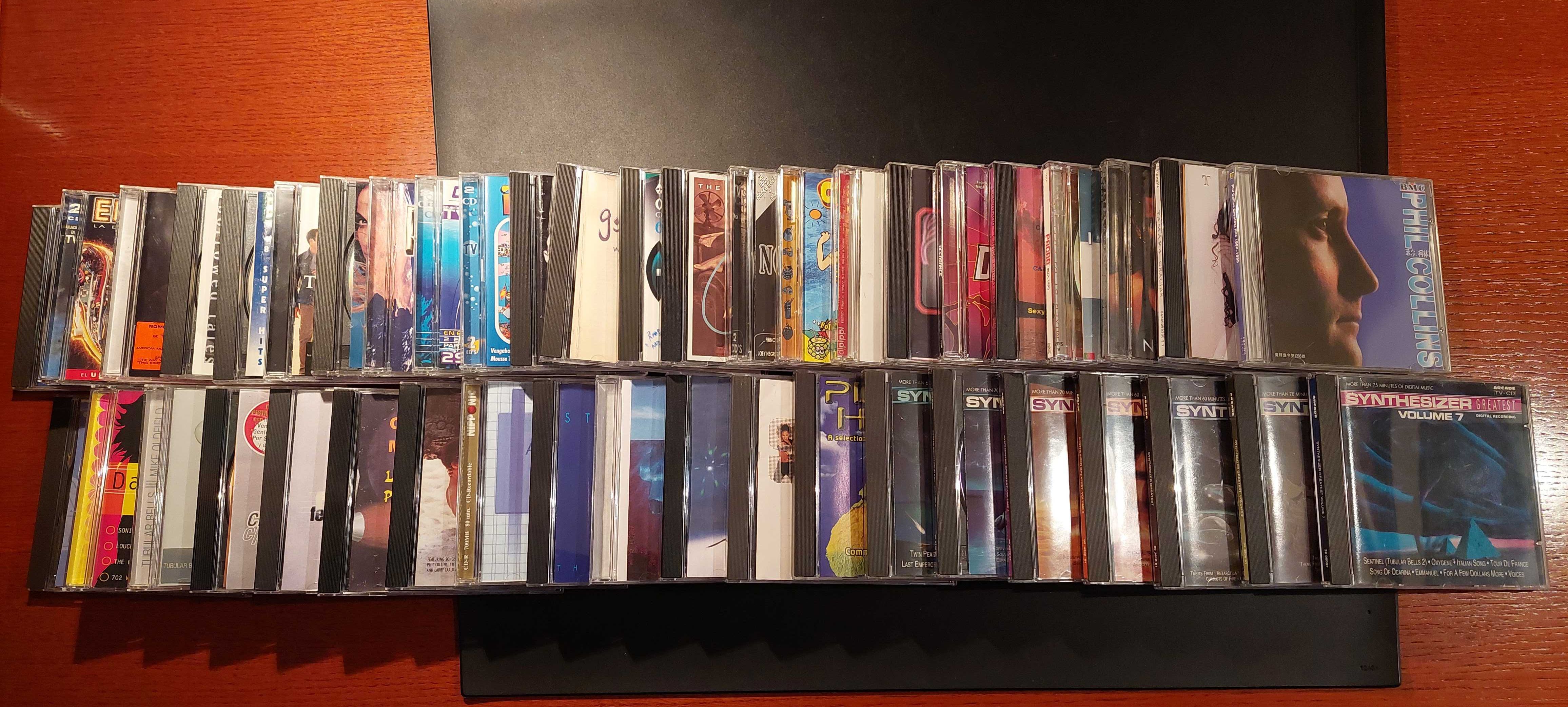 Coletânea de CDs