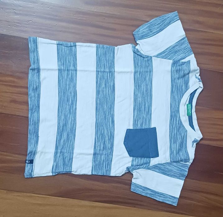 Conjunto de 4 t-shirts para criança - 6/7 anos