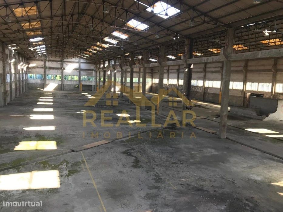 Armazém Industrial com Excelente Localização e Potencial de Expansão