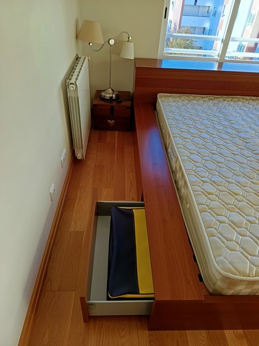 Cama design moderno e alta qualidade