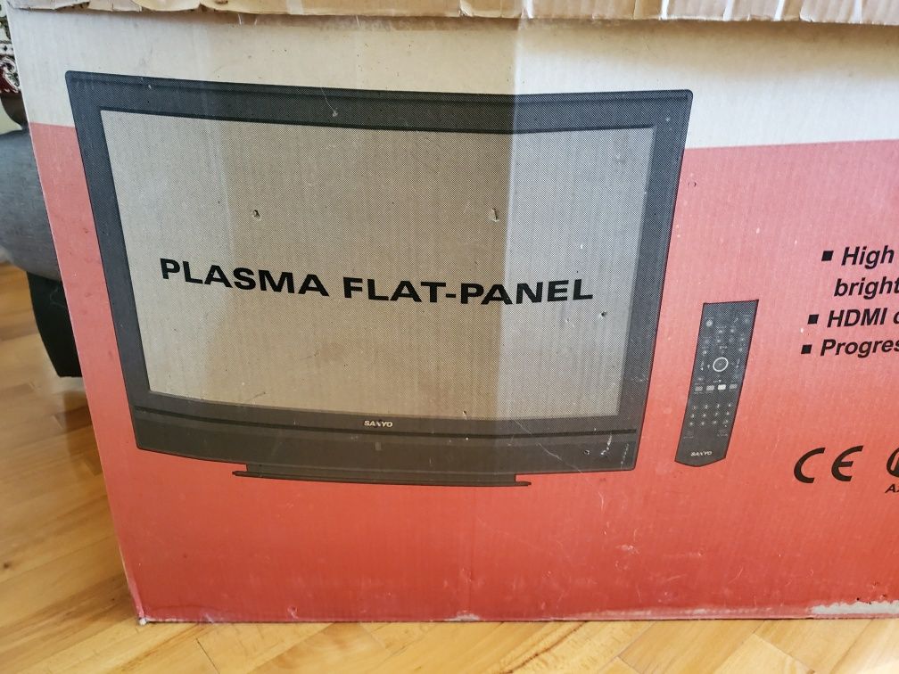 Плазмовий телевізор sanyo PDP 32XS7