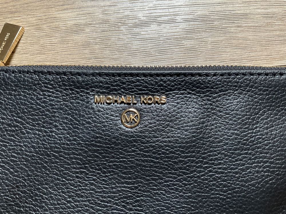 Kopertówka Saszetka Torebka Michael Kors Czarna