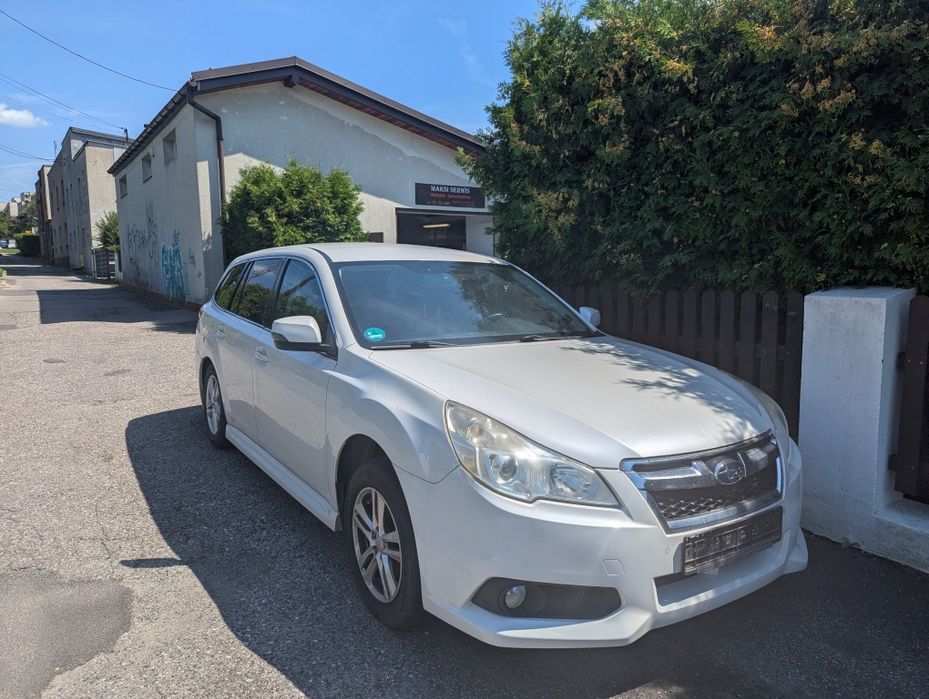 Subaru legacy v 2.0 benzyna/LPG, automat Możliwa zamiana