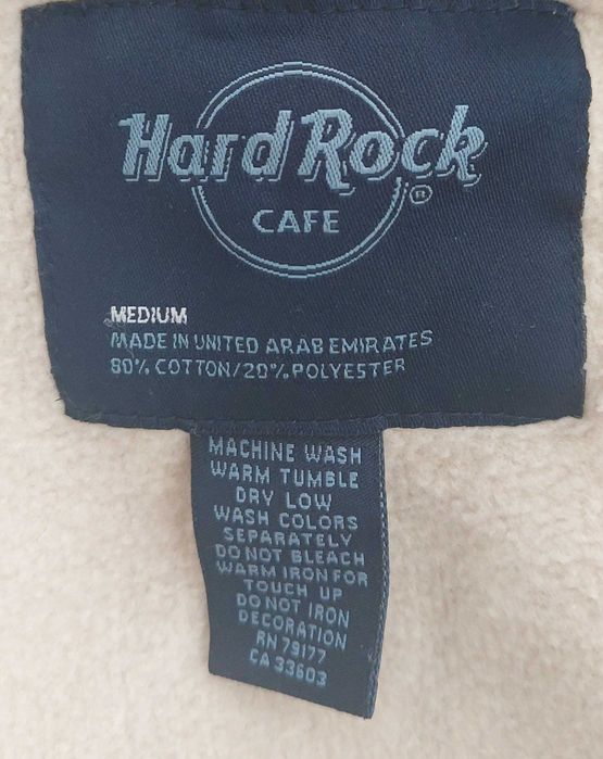 ВІНТАЖНА  HARD ROCK CAFE толстовка з капішоном 90-х (чудовий стан)