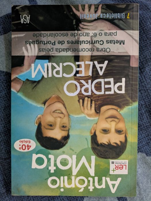 Vários livros de leitura obrigatória 1° ciclo