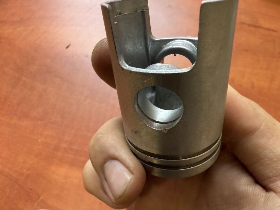 Tłok Simson SR2 R1 1 szlif nowy MEGU org DDR wysyłka