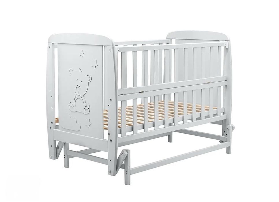 Дитяче ліжко з ящиком "Умка"