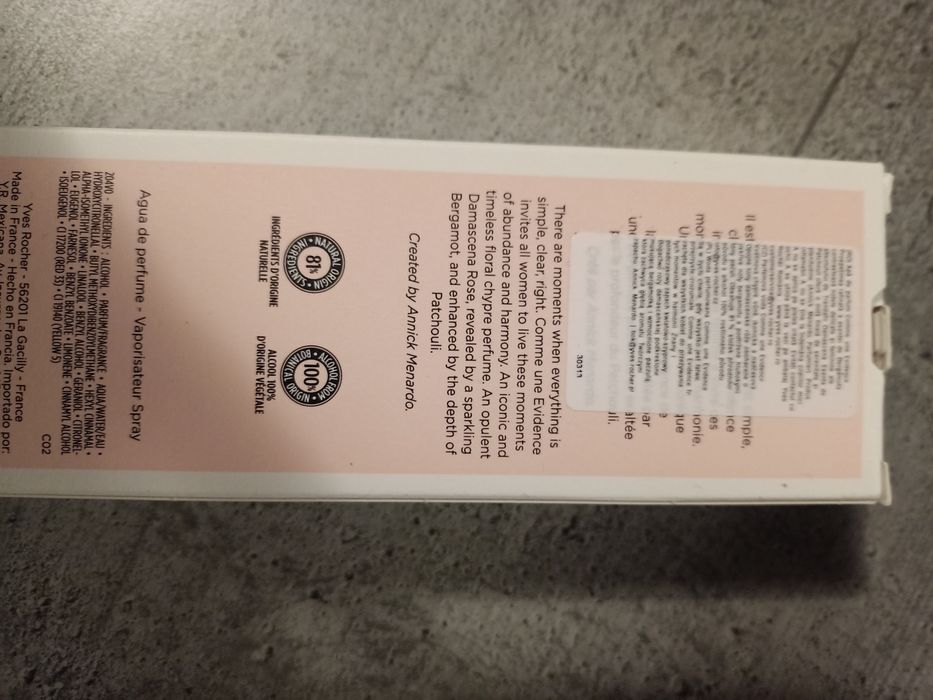 Nowa woda perfumowana 100 ml comme une evidence