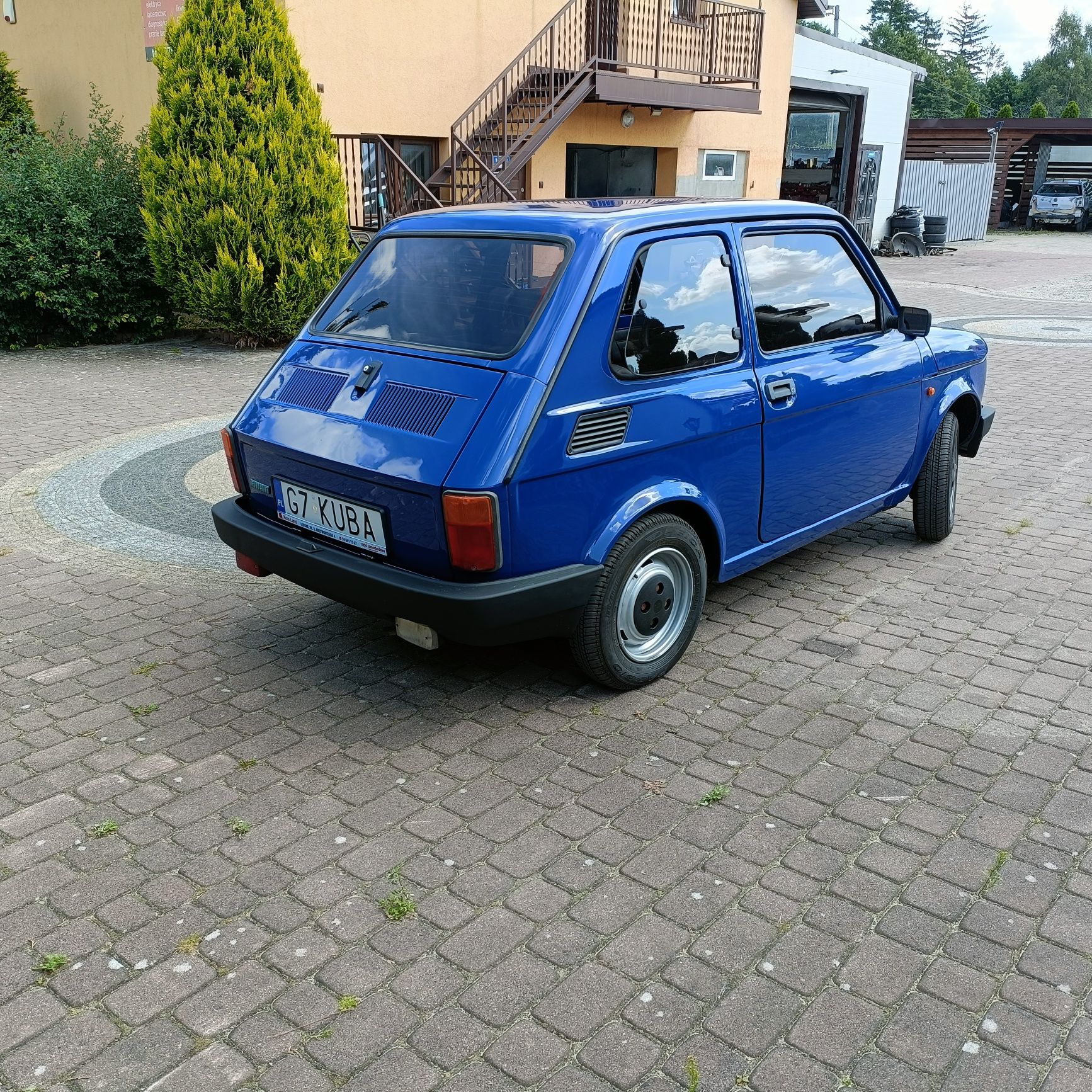 Sprzedam fiata 126p Maluch