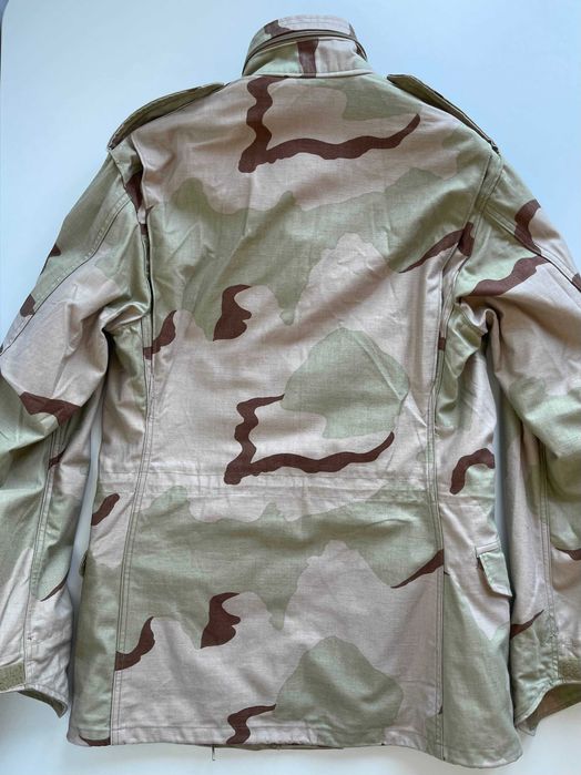 Kurtka M65, 3 Color Desert, S-L small-long, kontrakt, używana