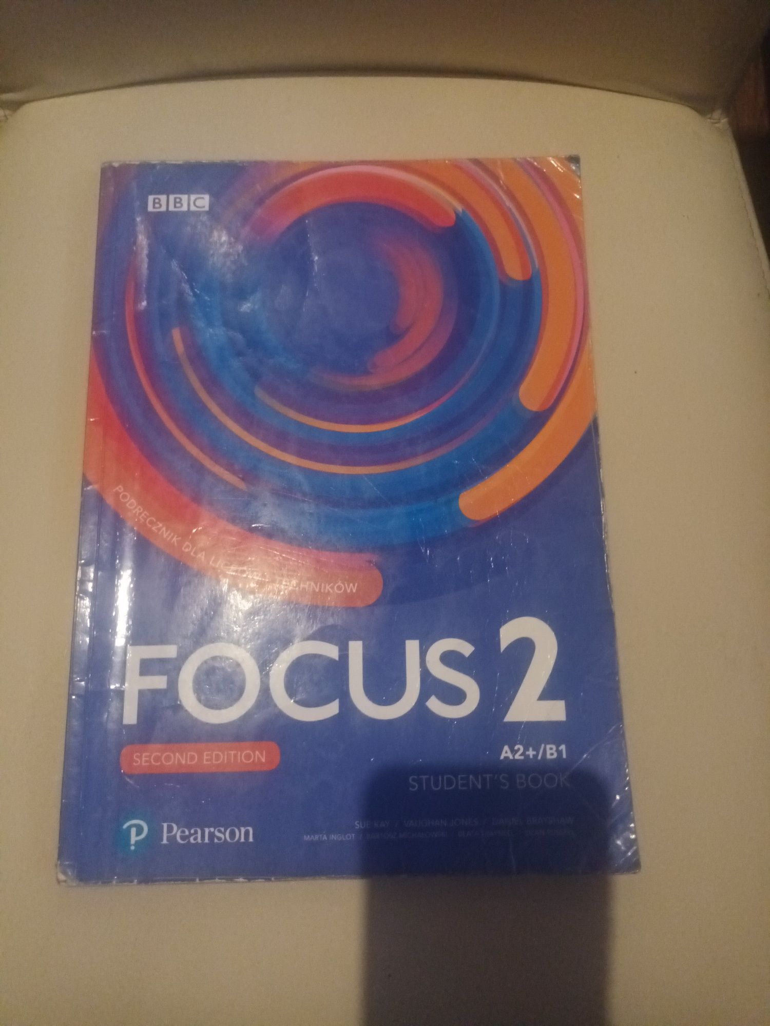 Podręcznik Focus 2 j.angielski liceum
