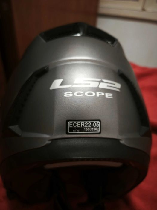 Capacete LS2 Scope Original – Tamanho L (59-60cm) .