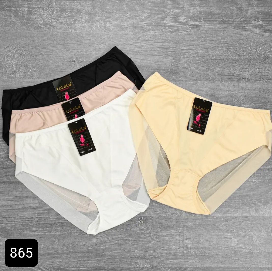 Труси жіночі "Lulola" 865 L, XL, XXL. 48/50/52р.
