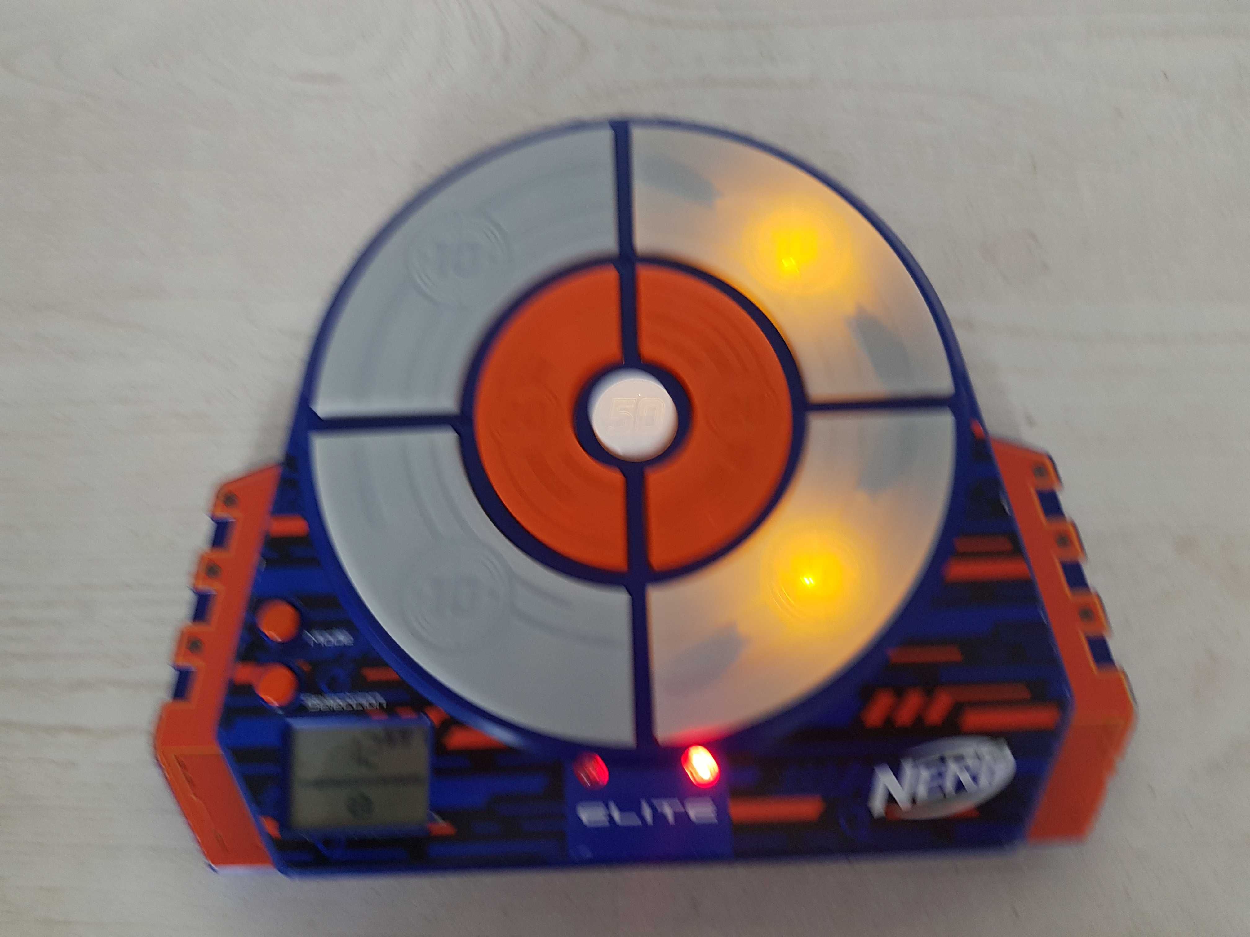 Nerf Nero 125 cyfrowa tarcza .