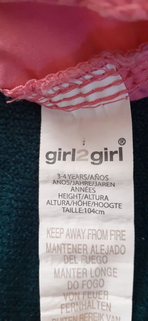 Spodenki szorty różowe Girl2Girl 104