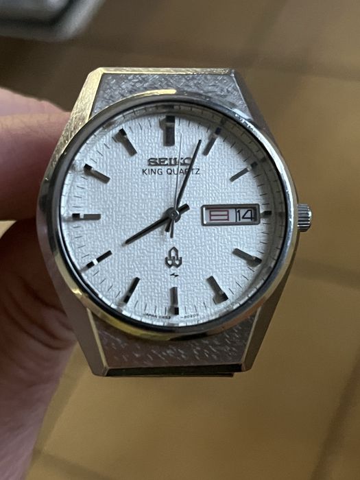 Seiko King quartz