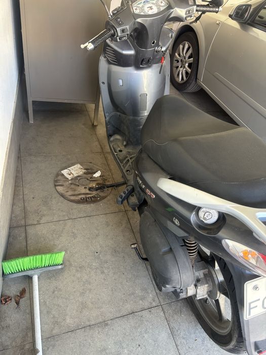 Mota Sym 125 Evo