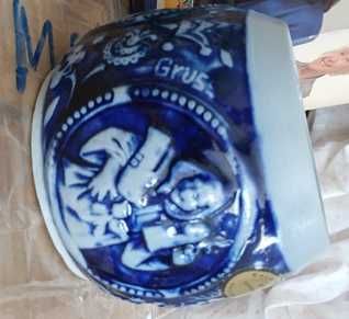 2 canecas de cervejada zona da Baviera na Alemanha