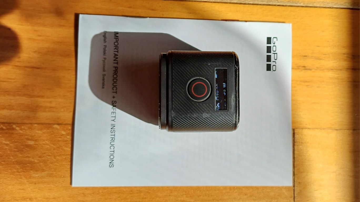 Sprzedam kamerę GoPro 5 session jak nowa