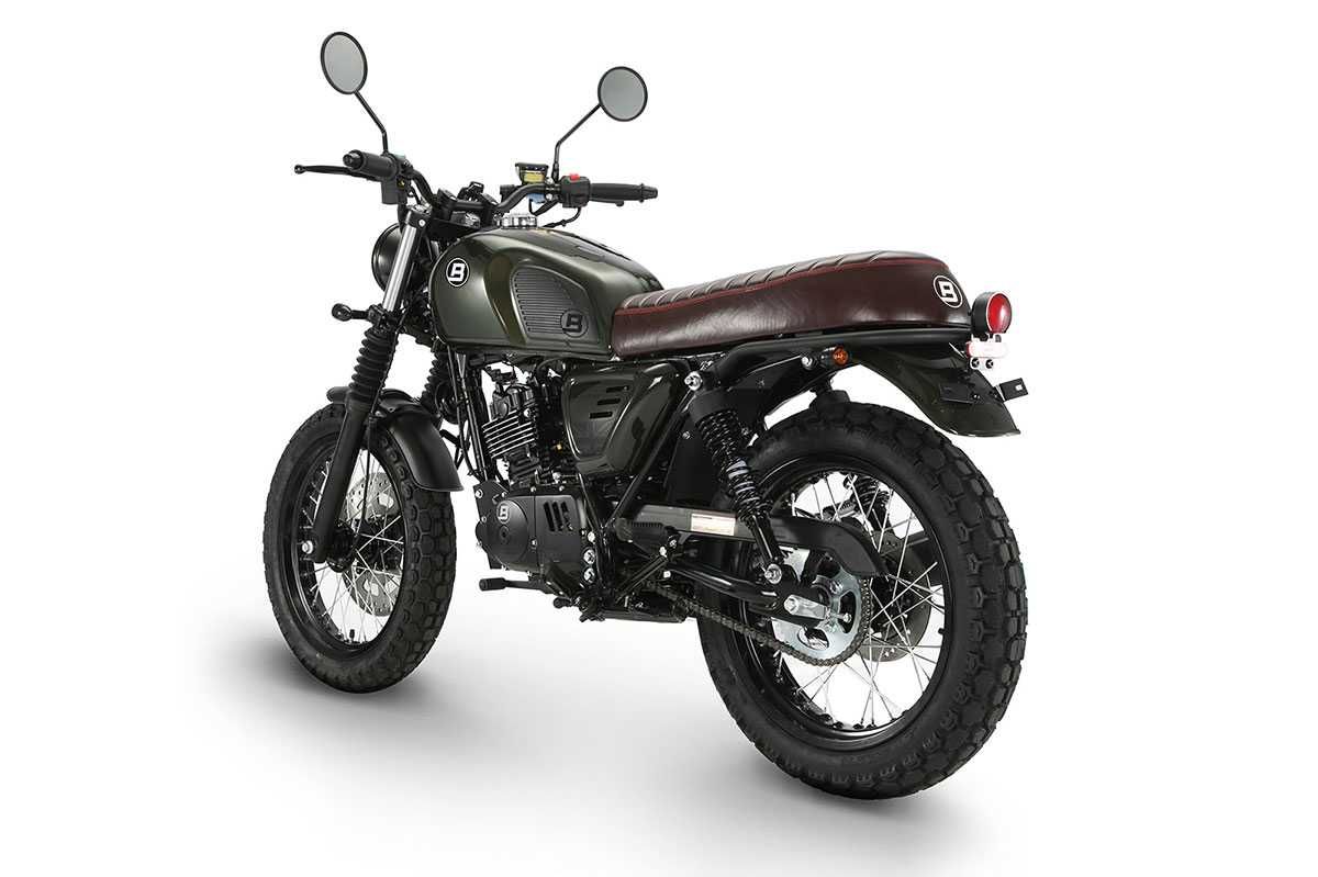 Bluroc Legend 125cc - Campanha 75€