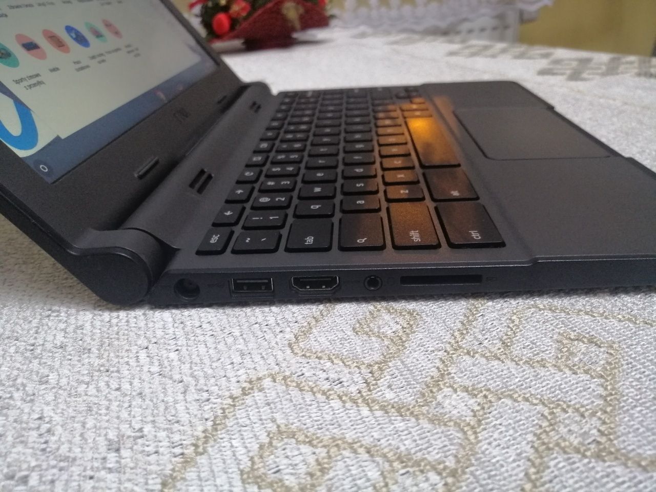 Laptop dell Chromebook stan bardzo dobry