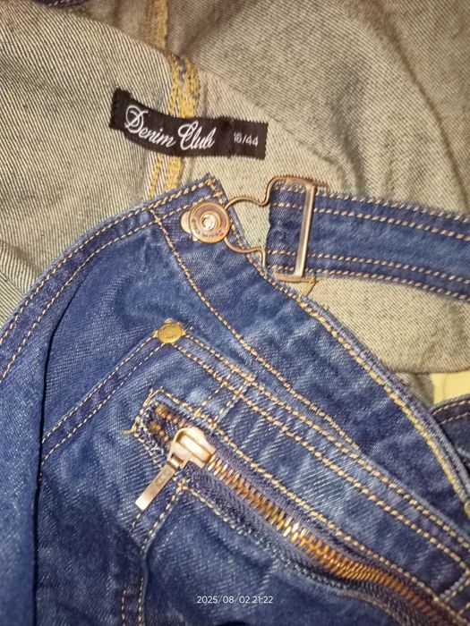 Джинсовый комбинезон женский  Denim Club