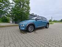 Hyundai Kona Hyundai Kona Electric 136KM Asystenci Zadbana