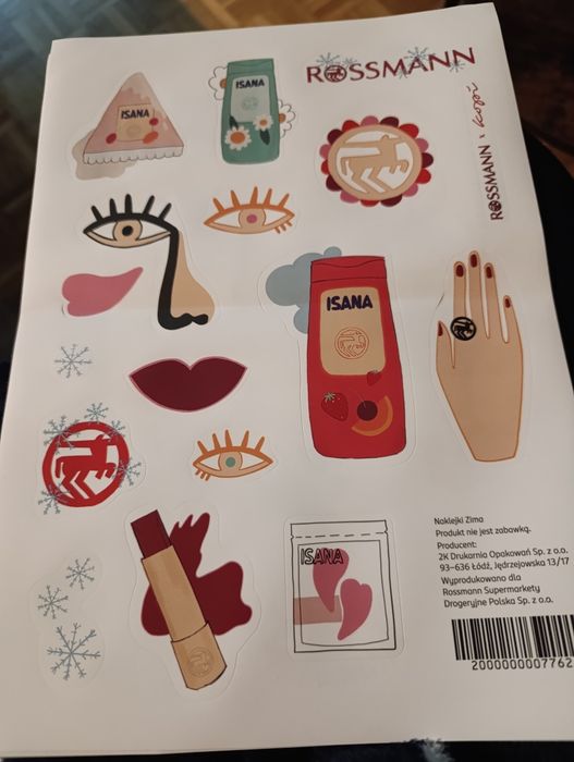 Naklejki Rossmann