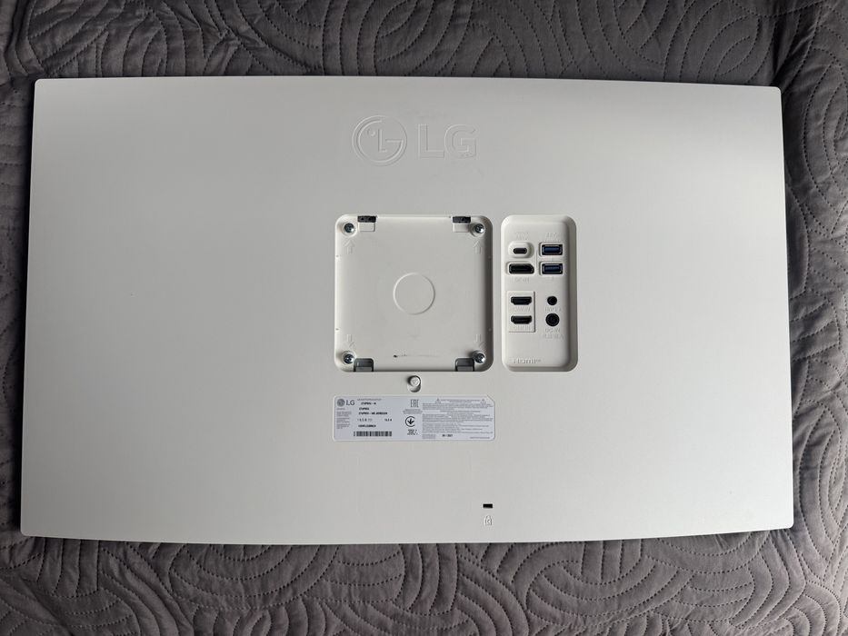 Monitor LG 27UP850K-W 27