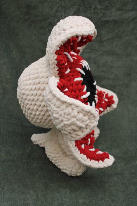 Demodog Peluche - Amigurumi - Stranger Things