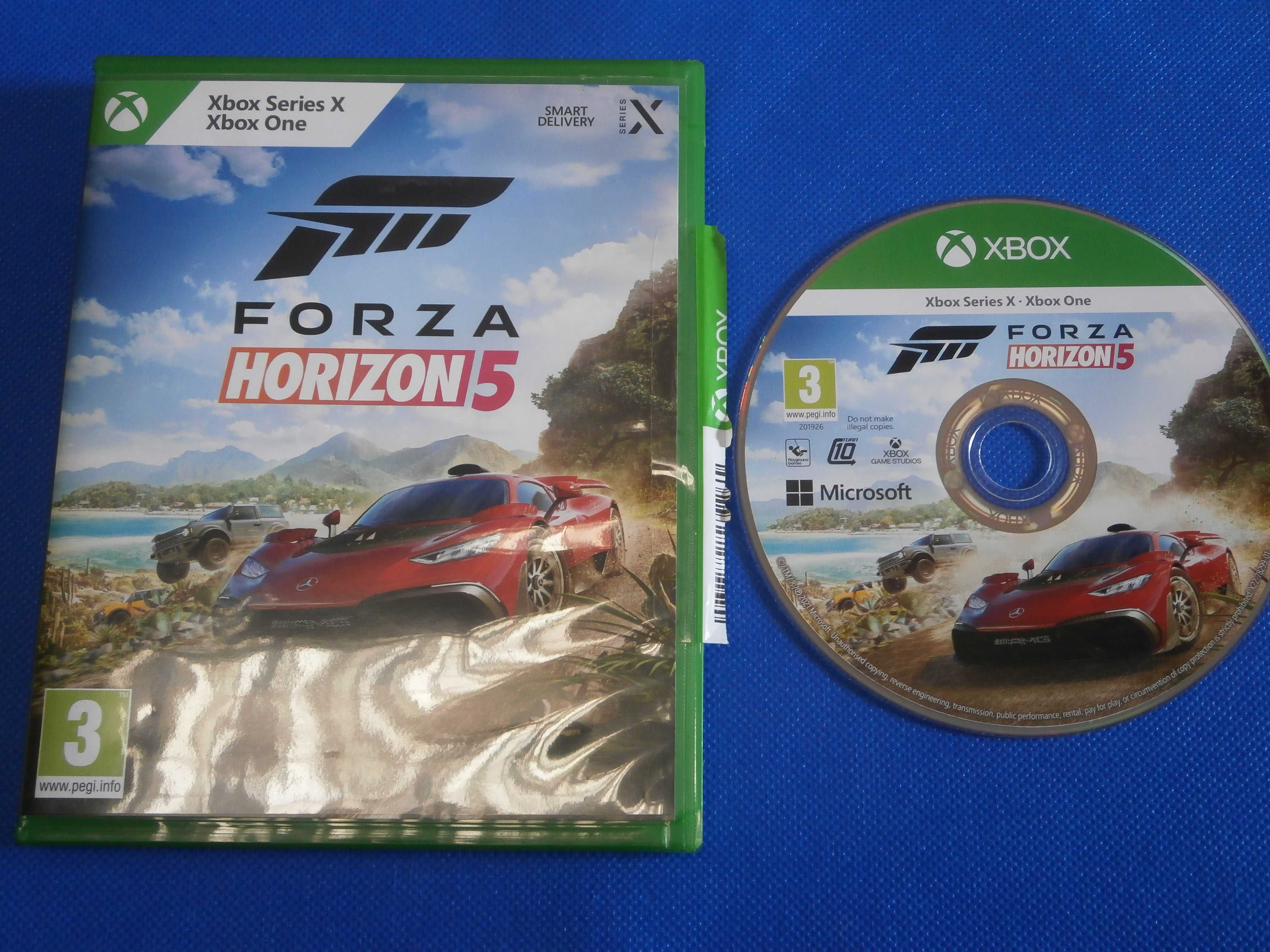 Forza Horizon 5 XBOX ONE/SERIES X