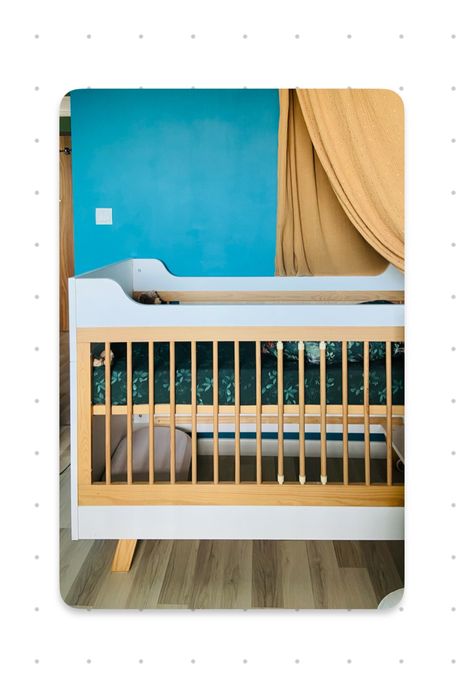 Łóżeczko dzieciece - biórko VOX 3w1