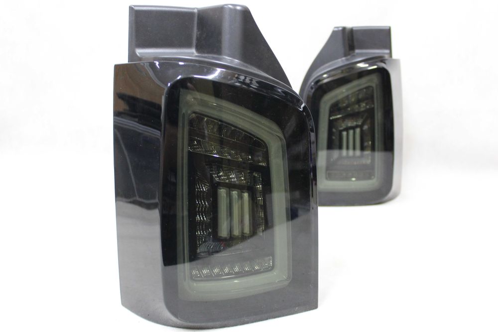 Lampy światła tył tylne VW T5 03-15 Drzwi LED BAR NEON DYNAMICZNE NOWE