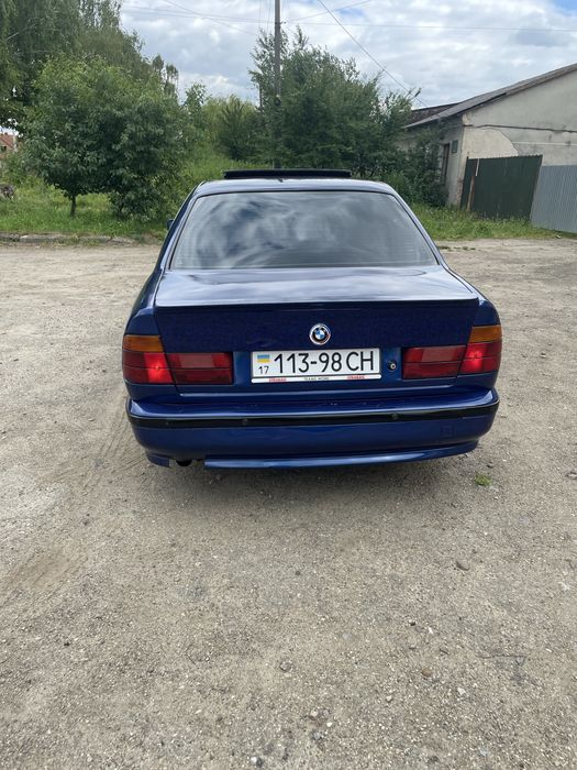 Бмв е34 м20 б20 1991 року