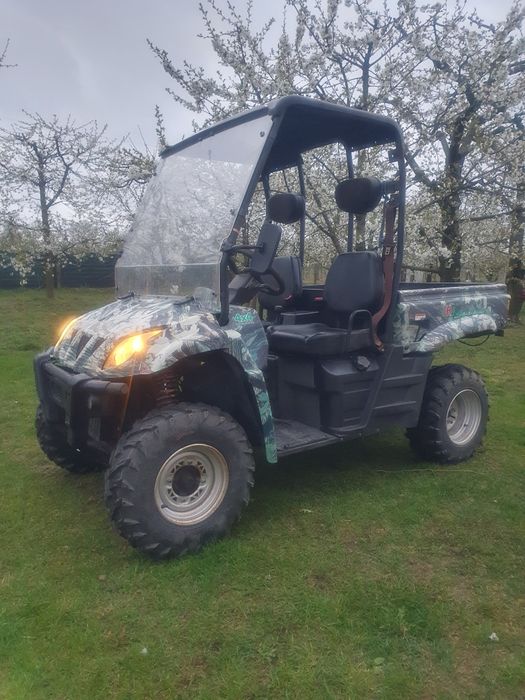 Linhai Jobber 300 kiper buggy