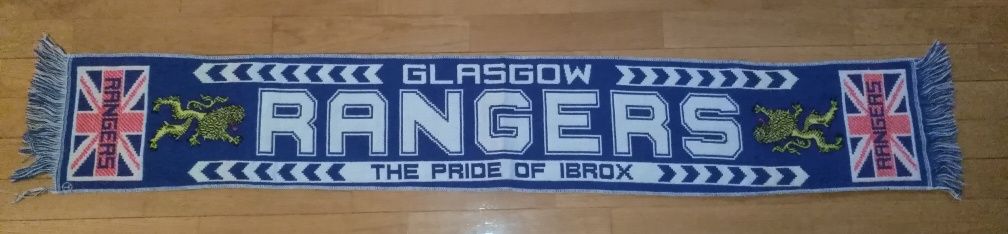 Cachecol Juventus, Bordéus, Glasgow Ranger