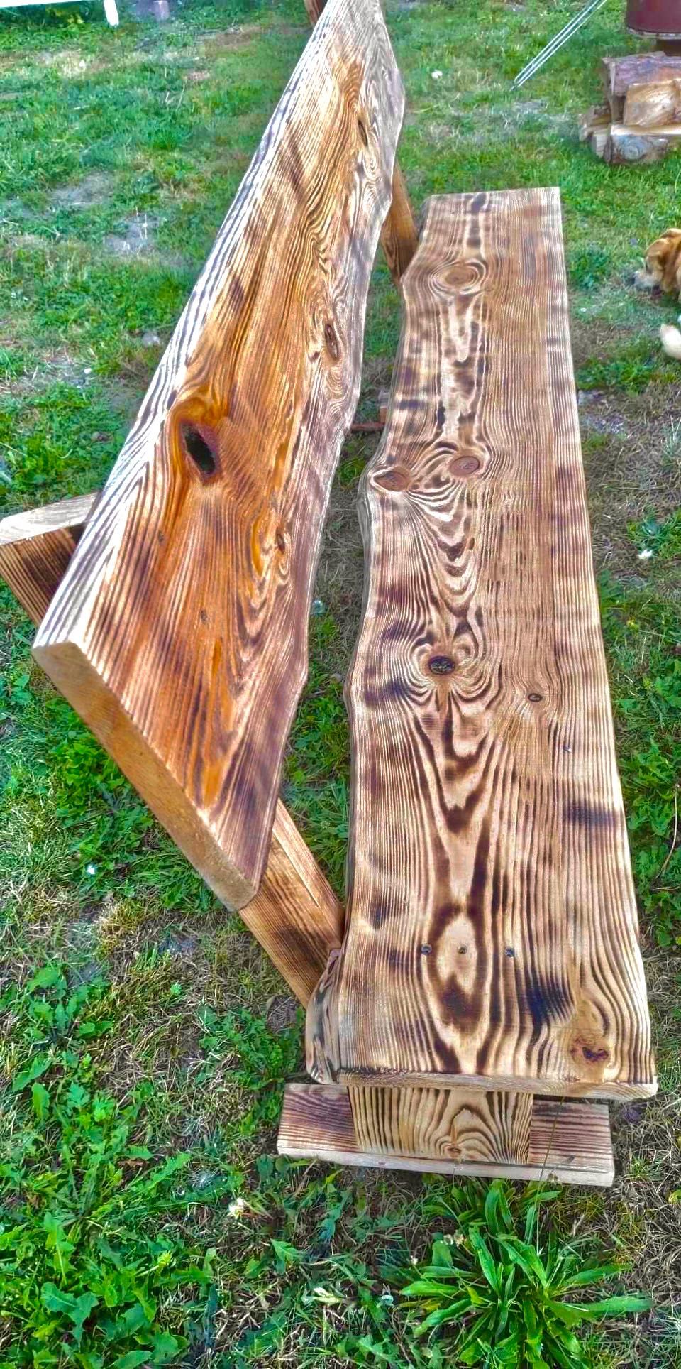 Komplet ogrodowy stół+ławki! Grube dechy 3,5mm