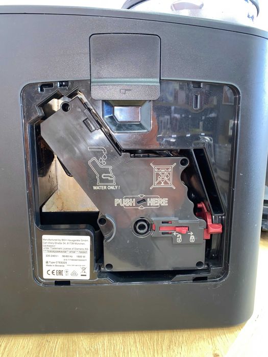 Кофемашина Siemens EQ.6 plus s500--гарантия 3 месяца--