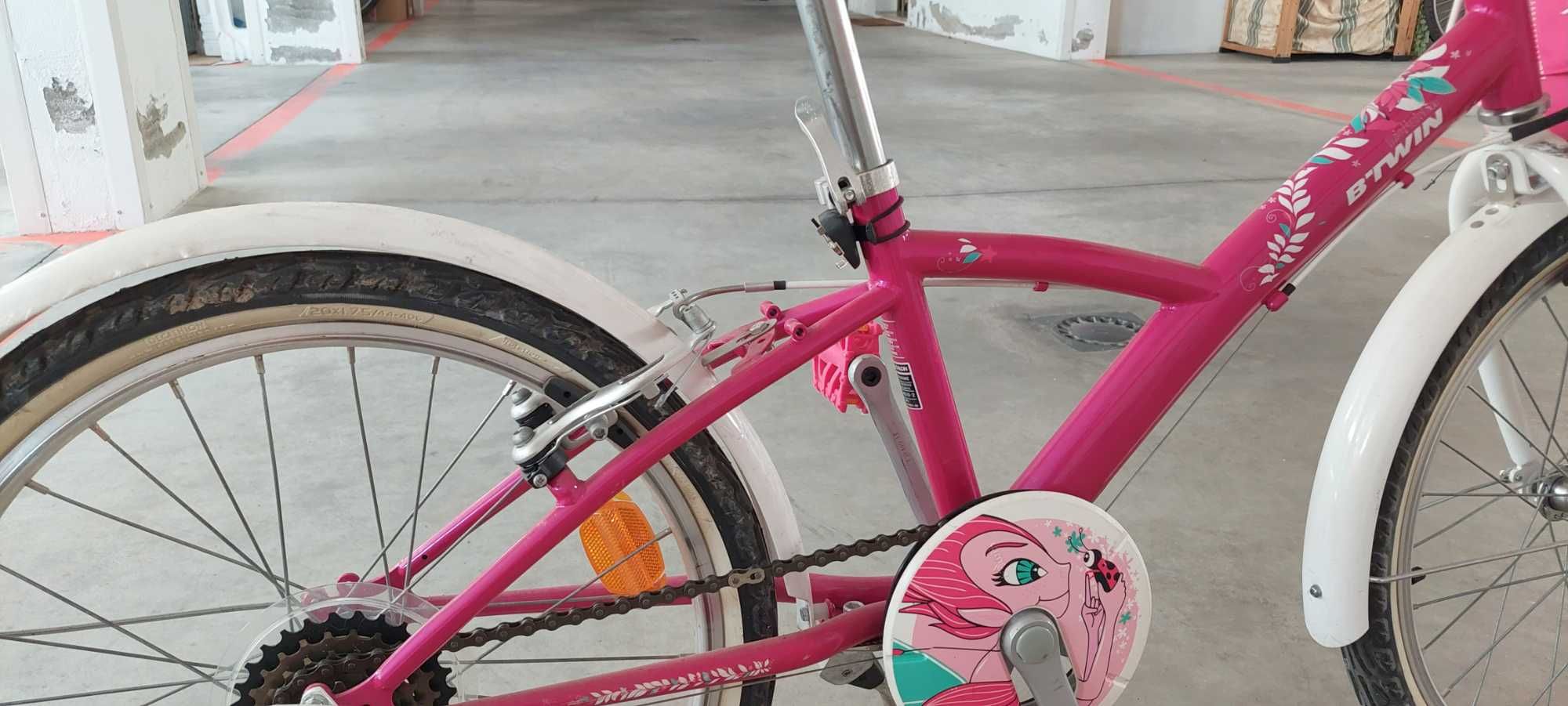 Bicicleta Menina