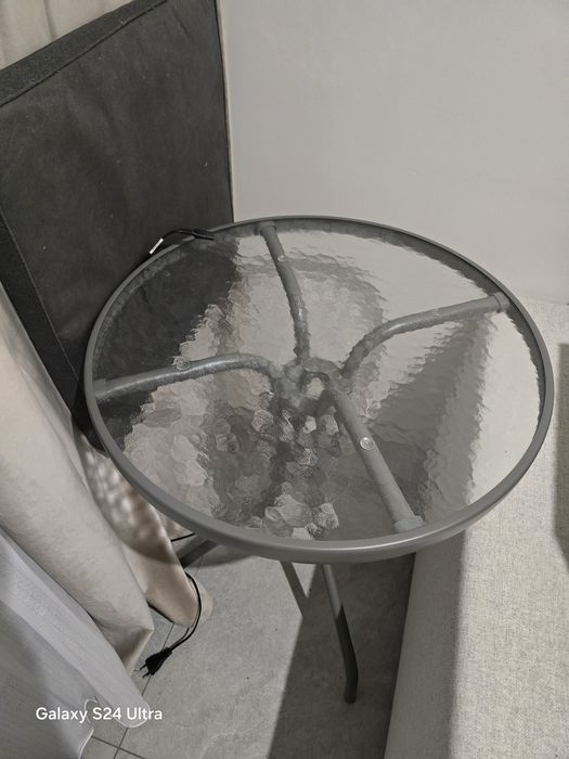 Stolik ogrodowy nie uzywany