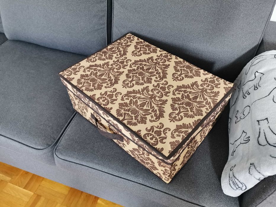 Zabawki pojemnik składany duży