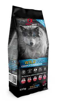 Karma sucha dla psa dorosłego Alpha Spirit Wild Fish 12kg