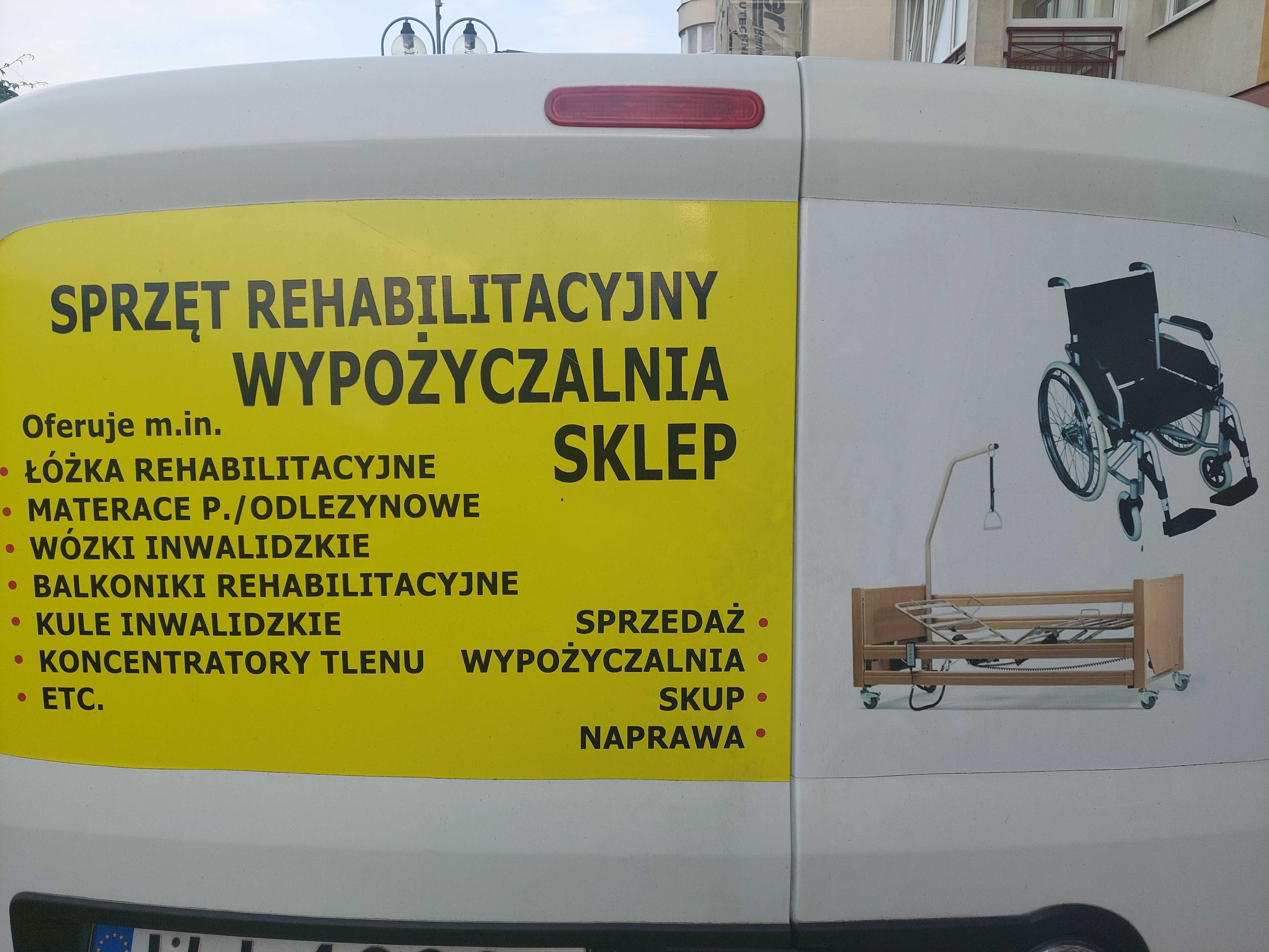 Łóżka Rehabilitacyjne Elektryczne Wypożyczalnia | Sklep Medyczny IMED