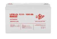 Акумулятор гелевий LogicPower LPM-GL 12V - 100 Ah