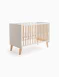 Berço Zippy - Cama 3 em 1, 120x60 cm Zy Baby