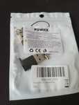 Adapter USB A/C z paskiem do noszenia.
