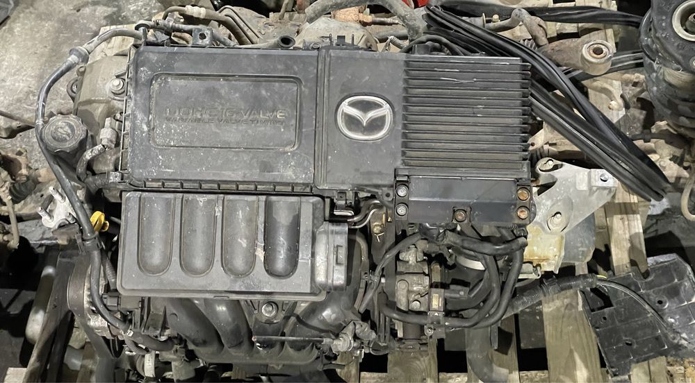 Двигатель (мотор) Mazda 3 1.6 BK,BL (Мазда 3) Разборка!