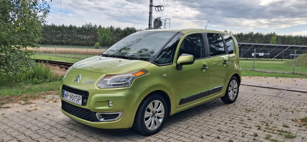 Citroen C3 Picasso  1.4 b Exclusive 2 wł salon pl 110tys przebieg